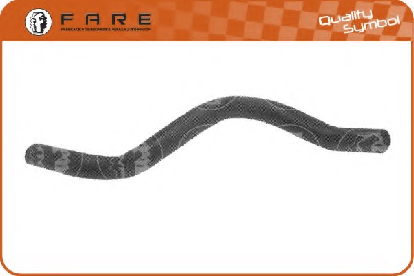FARE SA 8465 Radiator Hose